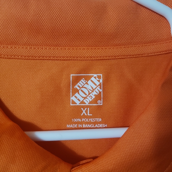 the home depot Shirts The Home Depot Met Casual Employee Work Polo
